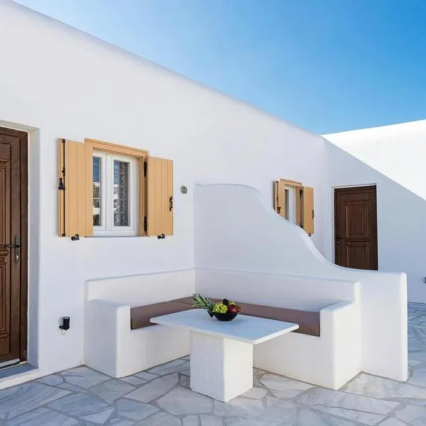 Ch apartment's Mykonos, hotel in Ornos