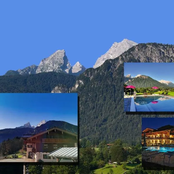 Gästehaus Obersulzberglehen, hotel em Schönau am Königssee