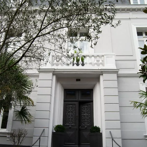 Villa Louisa, hotel v destinaci Saint Malo