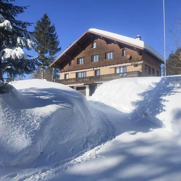 Säntisecho - in der Natur zu Hause，Urnäsch的飯店