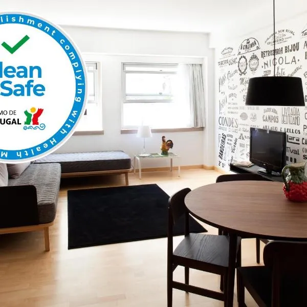 The Lisbonaire Apartments, hotel in Lisbon