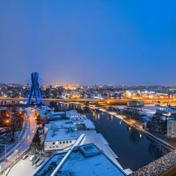 E&A Royal Luxury Apartments, Bydgoszcz - SKYLINE, khách sạn ở Bydgoszcz