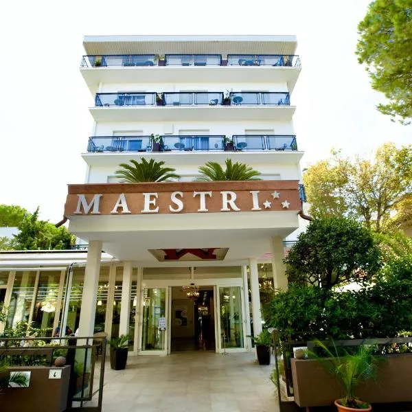 Hotel Maestri, ξενοδοχείο στο Ριτσιόνε