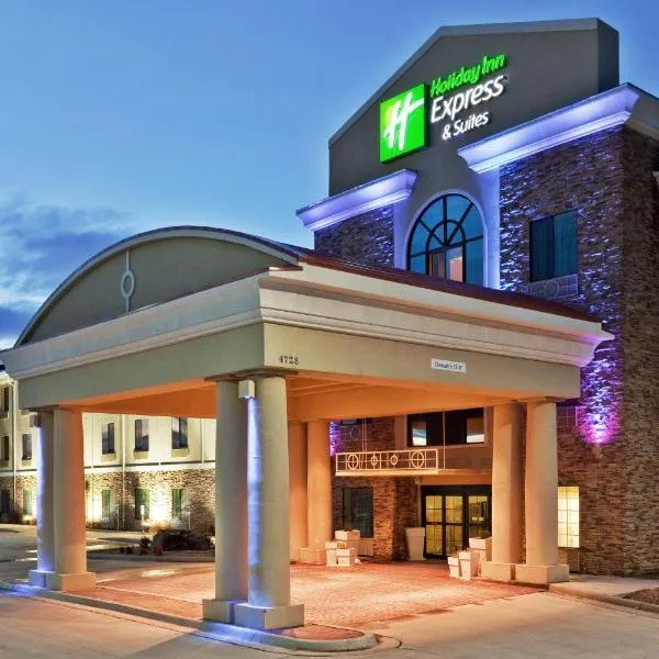 Holiday Inn Express & Suites Clovis, an IHG Hotel, готель у місті Кловіс