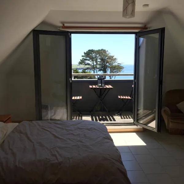 Appartement duplex vue mer - 1 chambre - Résidences Océanes, hotel v destinaci Le Conquet