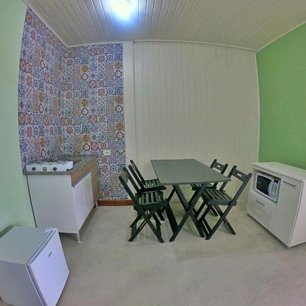 Kitnet Com Ar, em frente a Praia de Boracéia - Foto 4