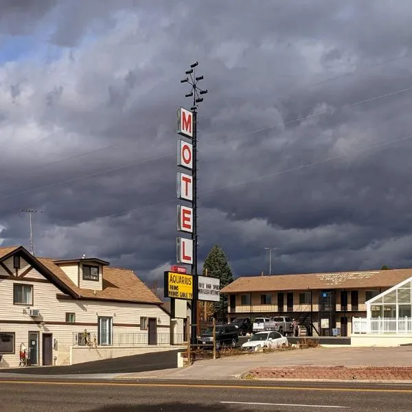 Aquarius Inn, hotel en Bicknell