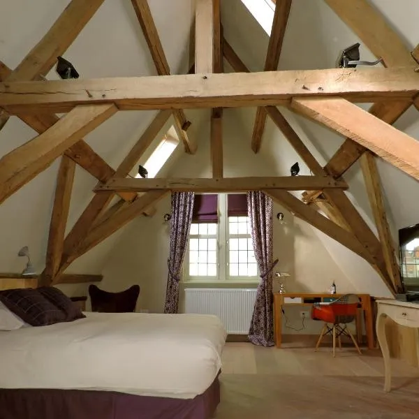 B&B Saint-Sauveur Bruges, hotel v Bruggách