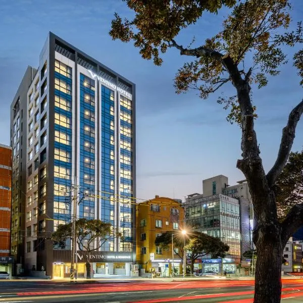 Ventimo Hotel & Residence Jeju – hotel w mieście Czedżu