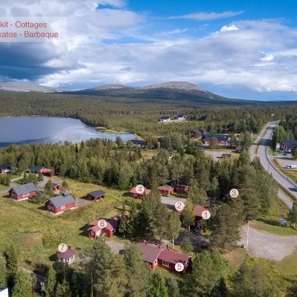 Ylläksen Yöpuu, hotel in Äkäslompolo