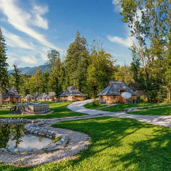 Slovenia Eco resort, hotel a Stahovica
