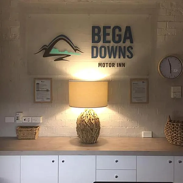 Bega Downs Motor Inn, hotel en Brogo