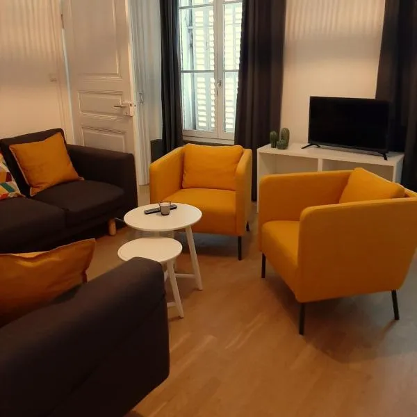 LE 1 " GÎTES TOUT CONFORT à COLMAR CENTRE", hotel v destinaci Colmar