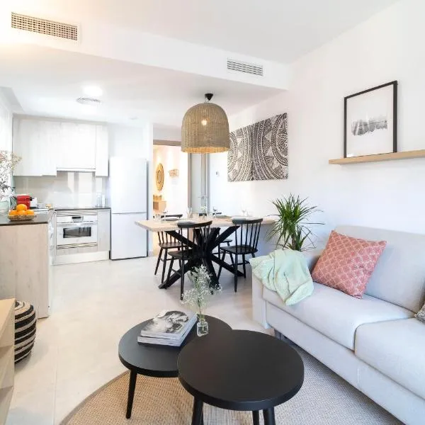 Calafell Home Apartments, hotell i Calafell