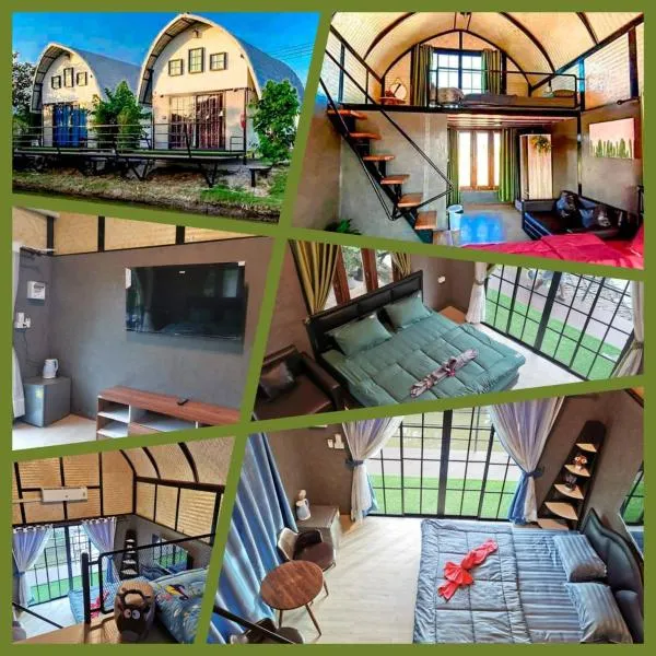 ข้าวทุ่งเบ็ญจาโฮมสเตย์, hotel v destinaci Ban Hat Phang