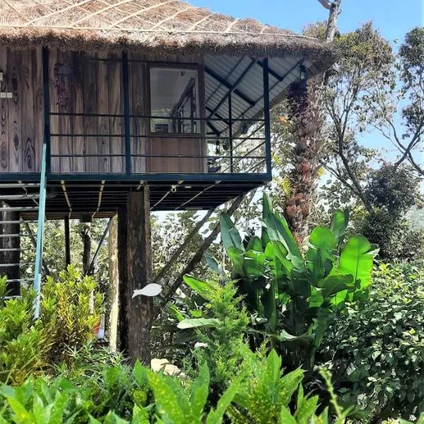 Noah's Nest Tree House, hotel en Thekkady