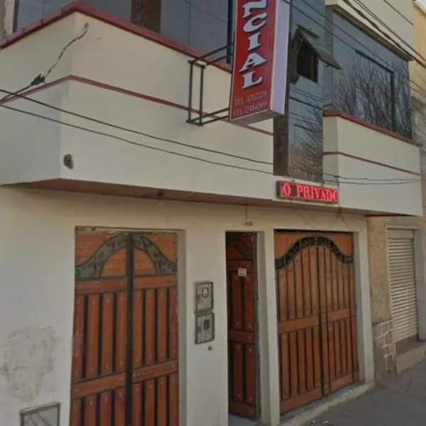 Residencial Hinojosa, hotel en Oruro