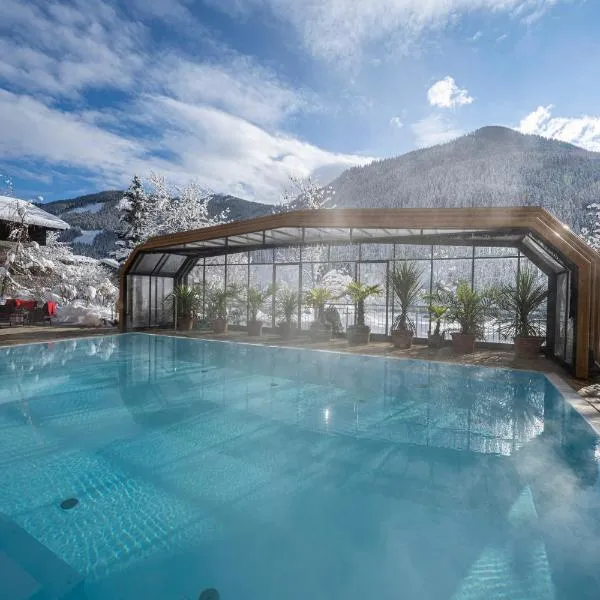 Genusshotel Almrausch, hotel en Bad Kleinkirchheim