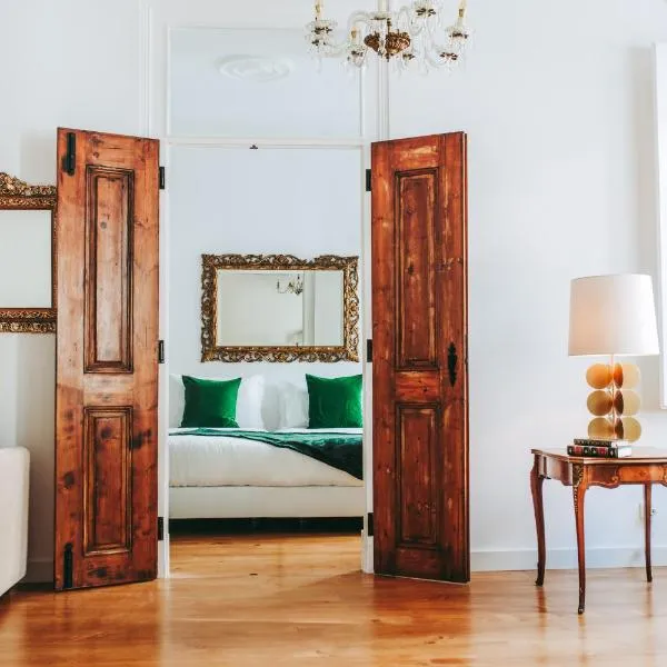54 São Paulo - Exclusive Apartment Hotel, hotel v Lisabonu