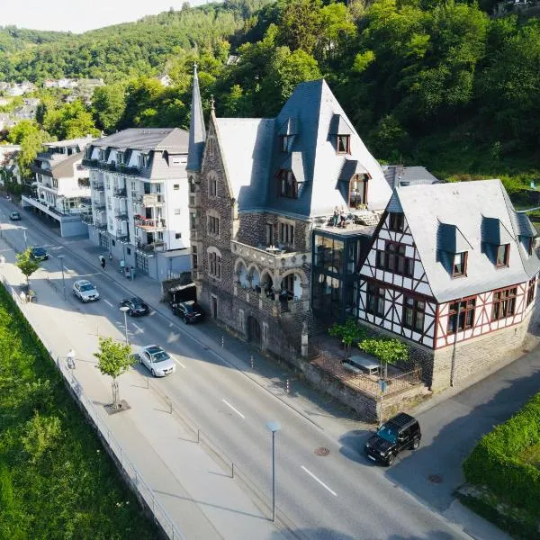 Hotel Villa Vie Cochem、コッヘムのホテル