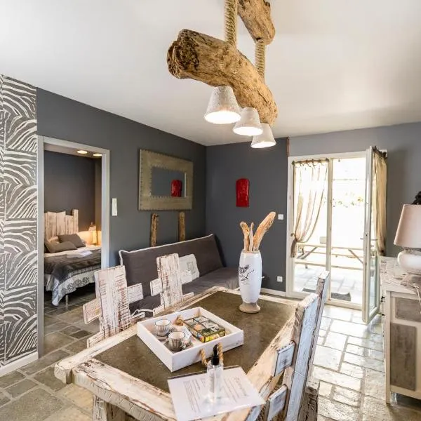 Charme & Confort- Les Cottages du Bassin d'Arcachon- Petit-déjeuner sur demande - Nuitée, Court séjour, Semaine, hotel em Gujan-Mestras