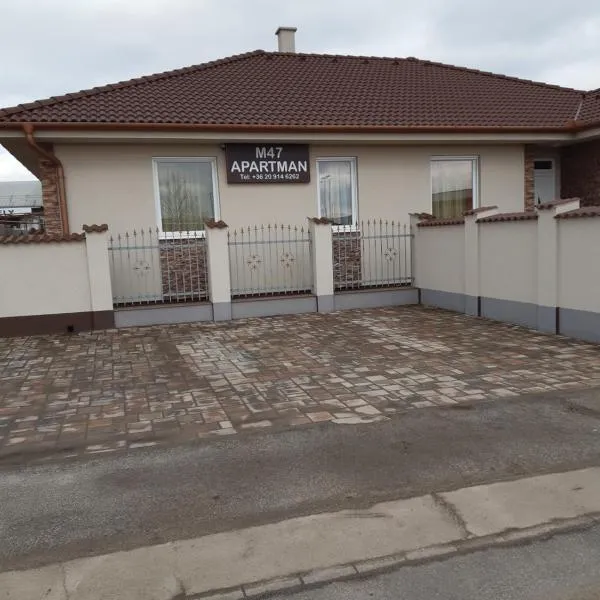 M47 Vendégház-Airport, hotel v destinaci Debrecín