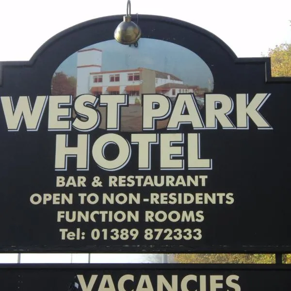 west park hotel chalets, hótel í Clydebank