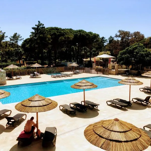 Camping Campo Di Liccia, hotel a Bonifacio