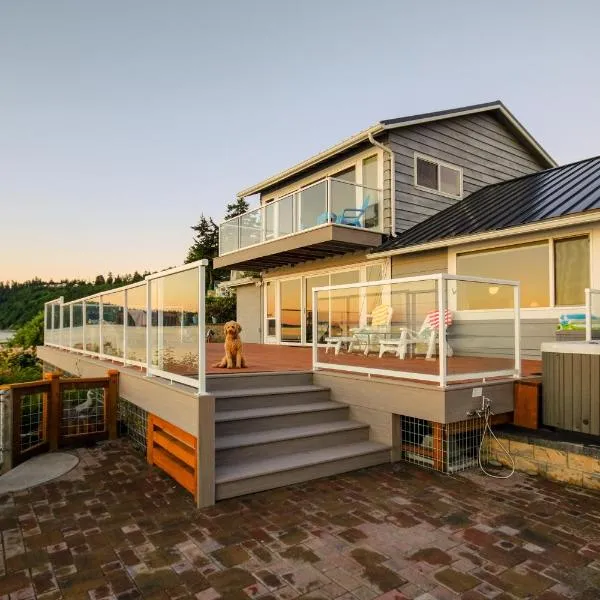 Spyglass Beach House, hotel v destinaci Freeland