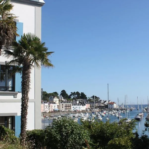 Villa Pen Prad, hotel v destinaci Sauzon