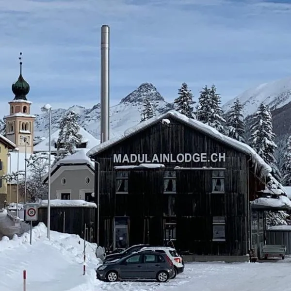 Madulain Lodge @ Werkhof, hotel en Madulain