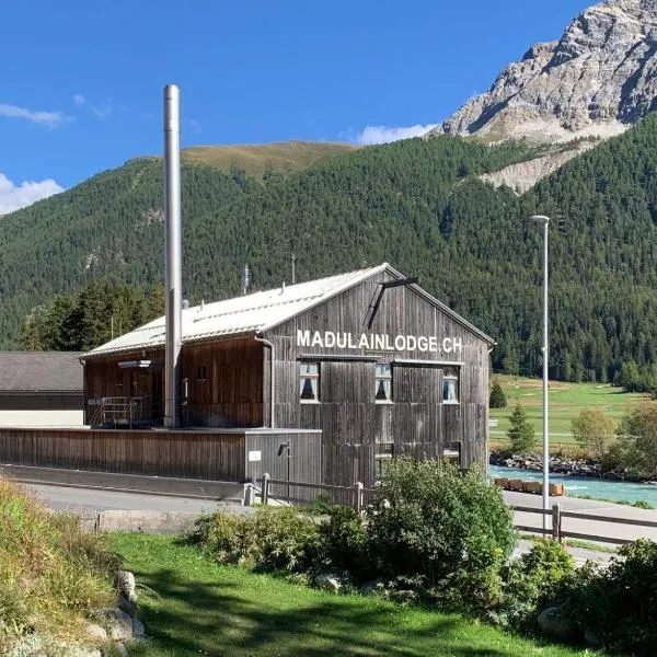 Madulain Lodge @ Werkhof, hotel in Madulain