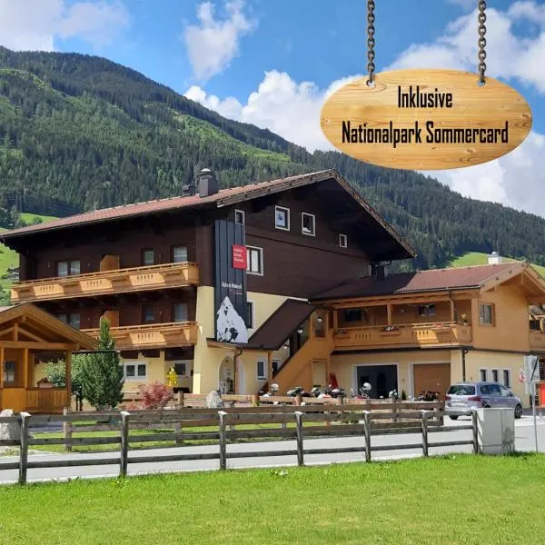 Alphotel Mittersill # inklusive Sommercard #, hotel v destinaci Mittersill