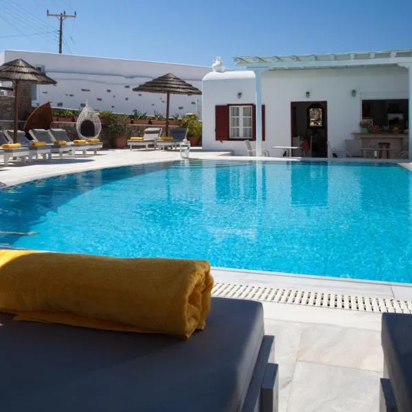 Domna Hotel, hotel i Mykonos By