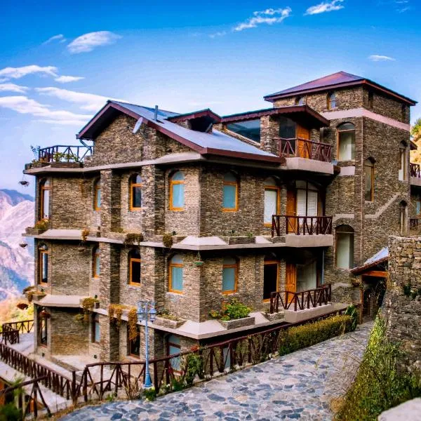 The Manor Luxury Apartments, Shimla, hotel v destinaci Mašobra