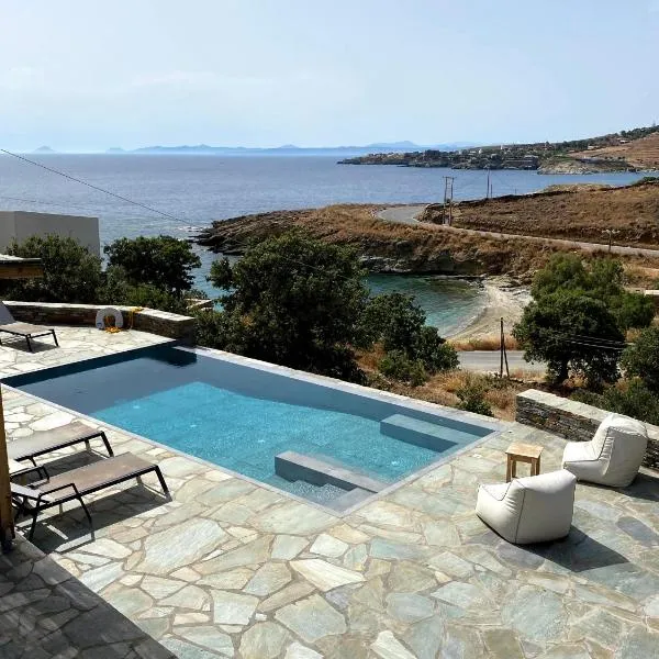 Iris villa, hotel v destinaci Koundouros