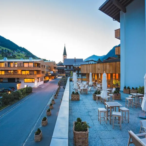 Sporthotel Chalet, hotel en Gargellen