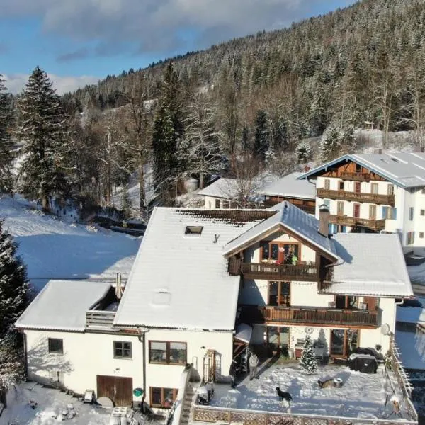 Birkensteiner Sonnenblick, hotel em Fischbachau