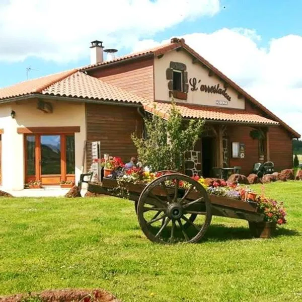 L'Arrestadou, hotel in Ouides