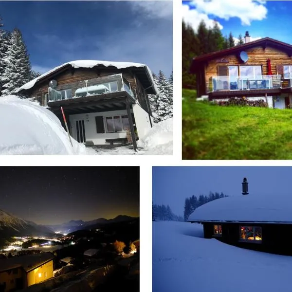 Chalet Casa Cresta - Top of Lenzerheide - bis 8 Personen, hotel in Valbella