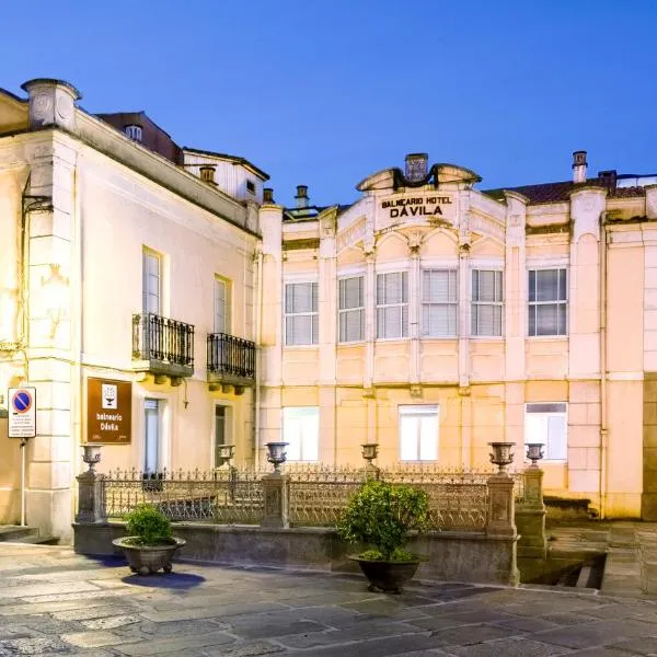 Balneario Hotel Dávila – hotel w mieście Caldas de Reis