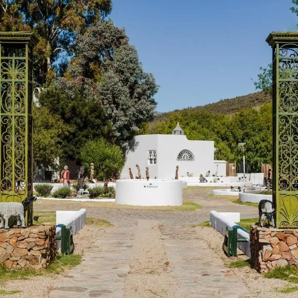 Karoo 1 Hotel Village، فندق في De Doorns