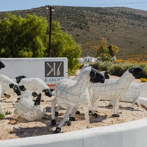 Karoo 1 Hotel Village, hotel in De Doorns