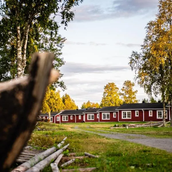 Kukkolaforsen Turist & Konferens, hotelli Haaparannassa