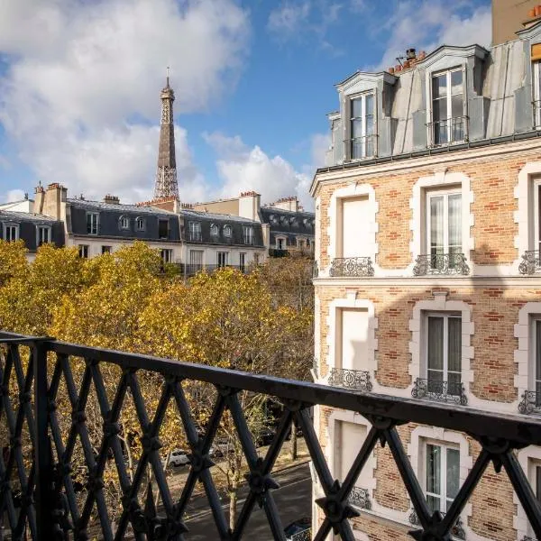 Hotel Relais Bosquet by Malone, hotel i Paris