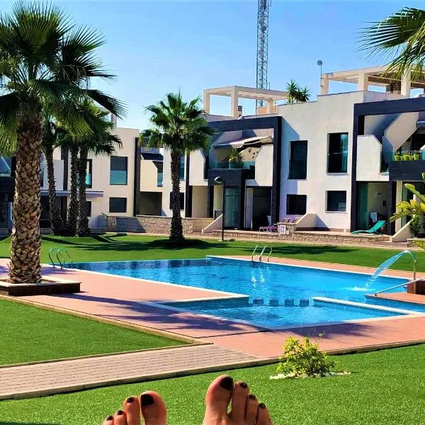 Oasis Beach 1, La Zenia – hotel w mieście Playas de Orihuela
