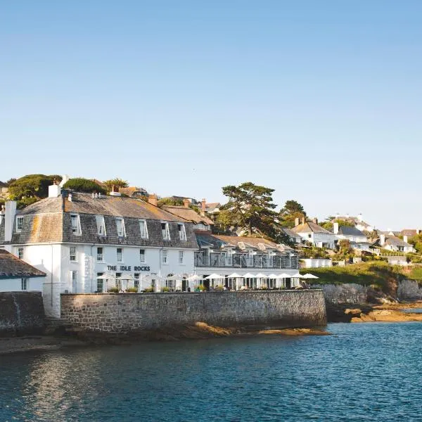 The Idle Rocks, hotel in Porthscatho