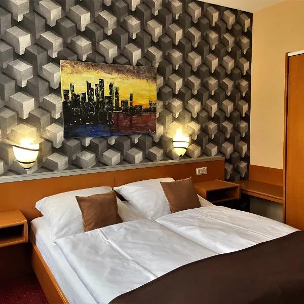 Hotel Stadt Hamburg am Fluss Saarbrücken, hotel v destinaci Saarbrücken