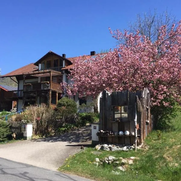 Ferienwohnung Gammer, hotel v destinaci Rimbach