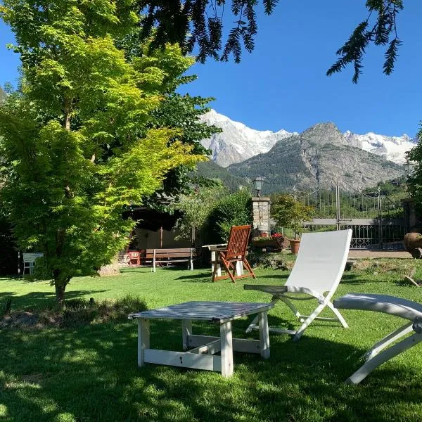 Hameau De Jadis: Pré-Saint-Didier şehrinde bir otel